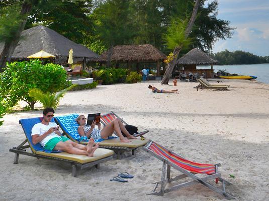 Thiwson Beach Resort - Sha Extra Plus Ko Yao Eksteriør bilde