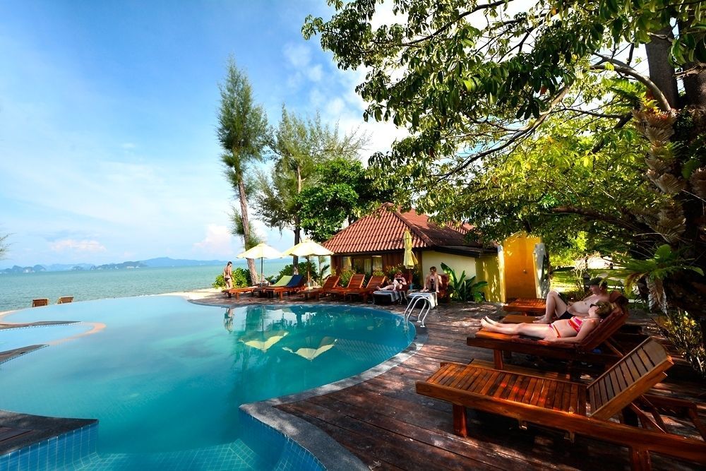 Thiwson Beach Resort - Sha Extra Plus Ko Yao Eksteriør bilde